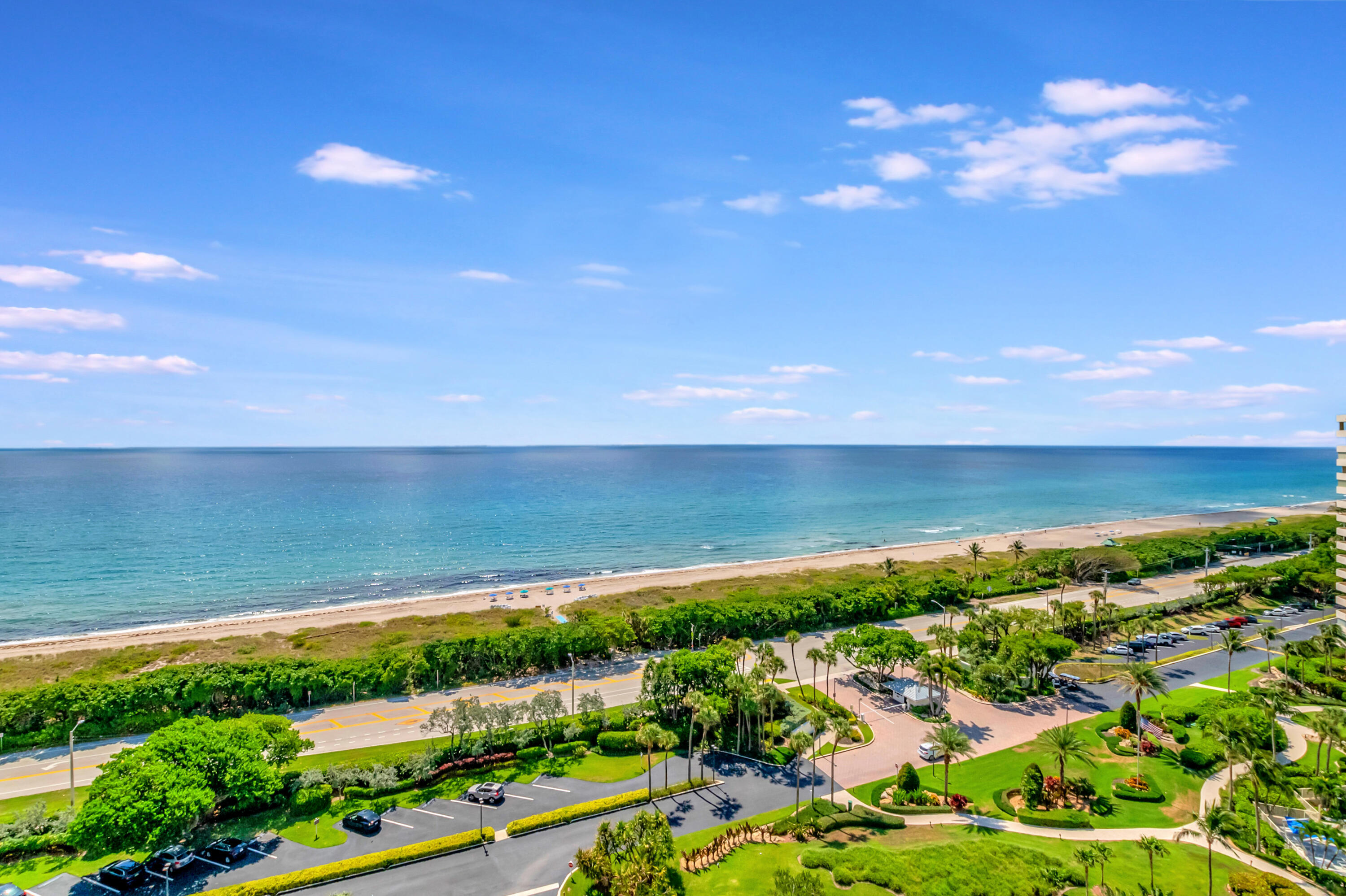4301 North Ocean Boulevard, Unit 1708 Boca Raton, FL 33431 - Photo 47 of 91 EAST BALCONY VIEWS