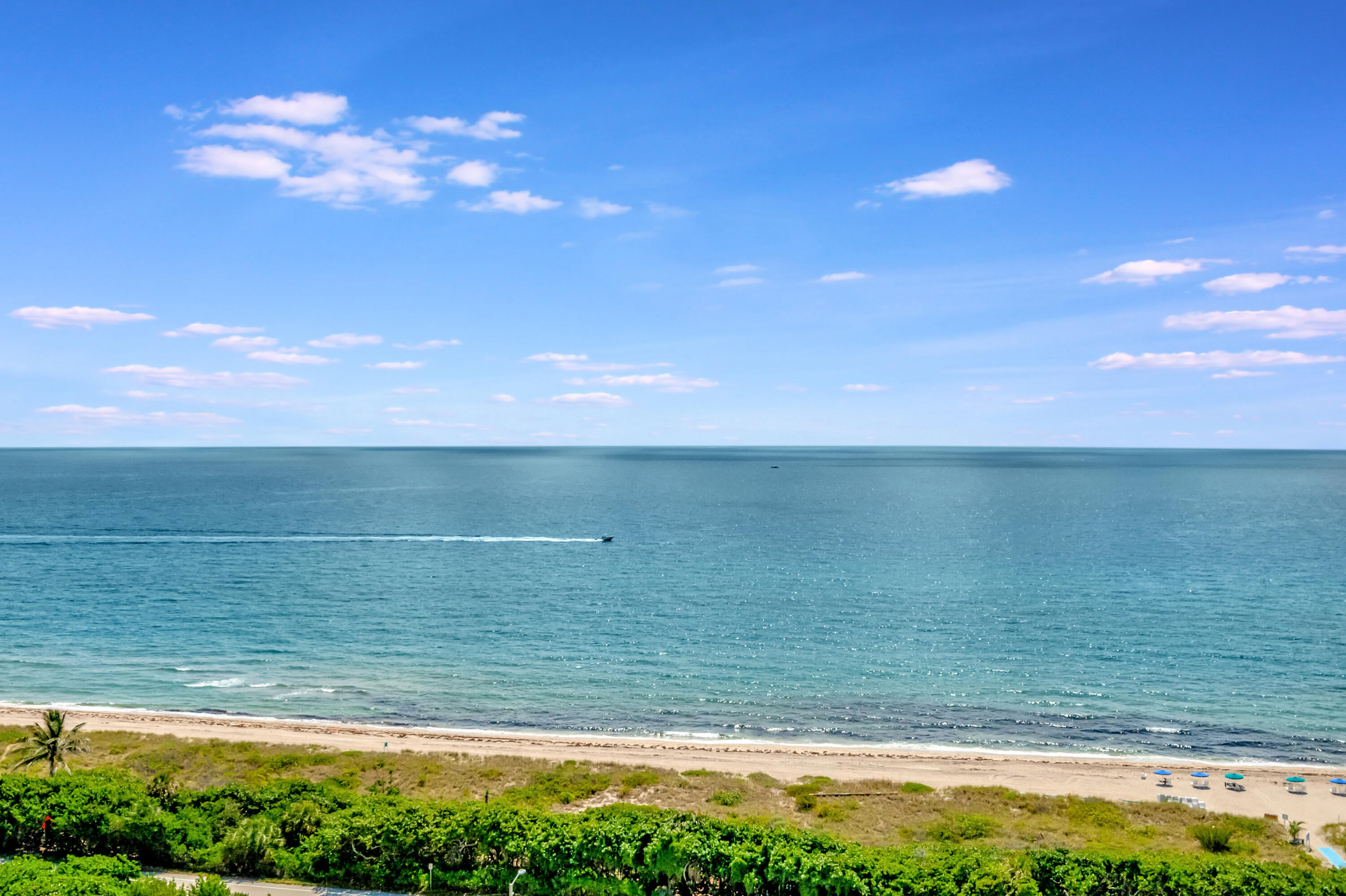 4301 North Ocean Boulevard, Unit 1708 Boca Raton, FL 33431 - Photo 48 of 91 EAST BALCONY VIEWS