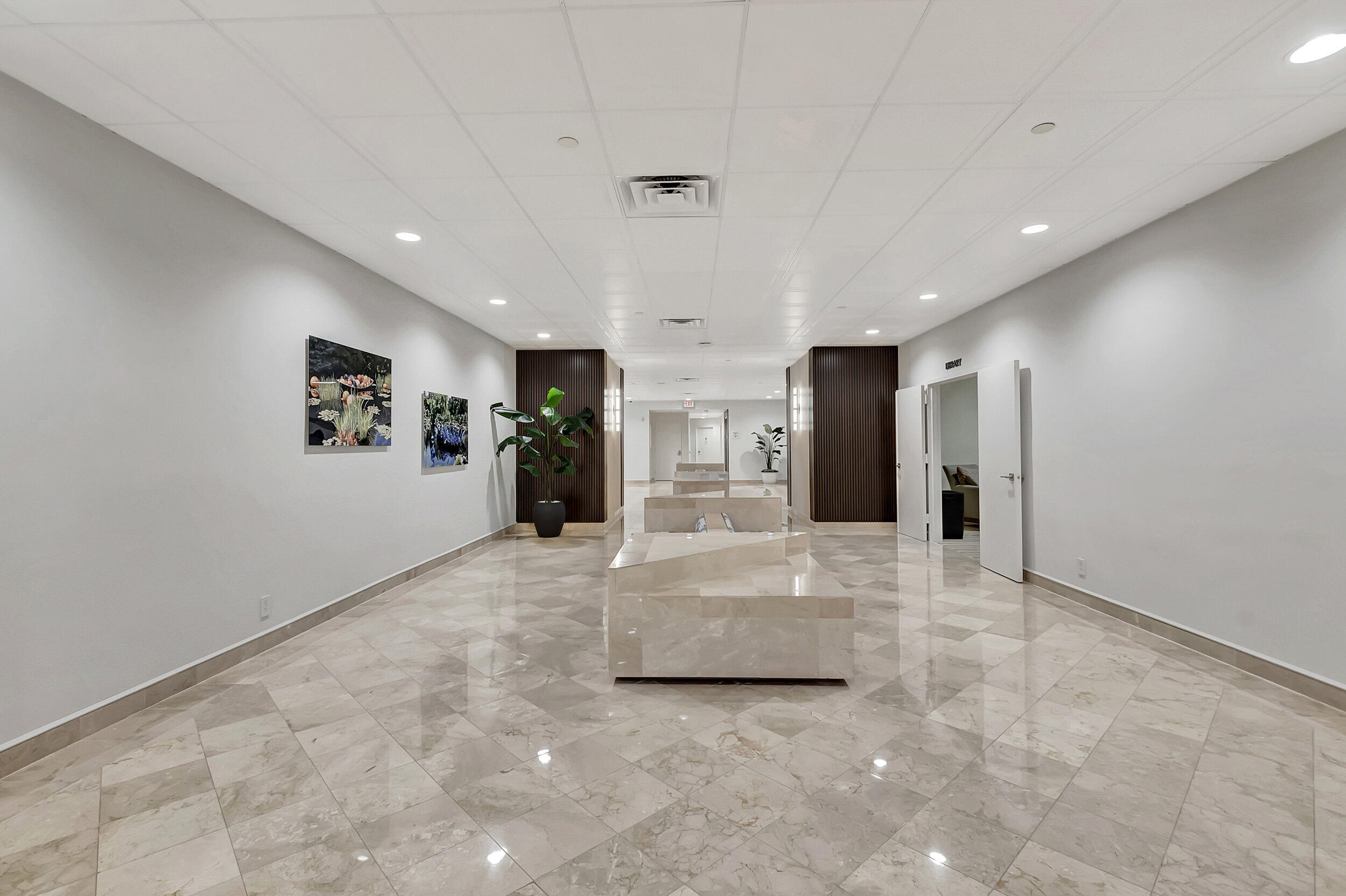 4301 North Ocean Boulevard, Unit 1708 Boca Raton, FL 33431 - Photo 6 of 91 LOBBY HALL TO ELEVATOR