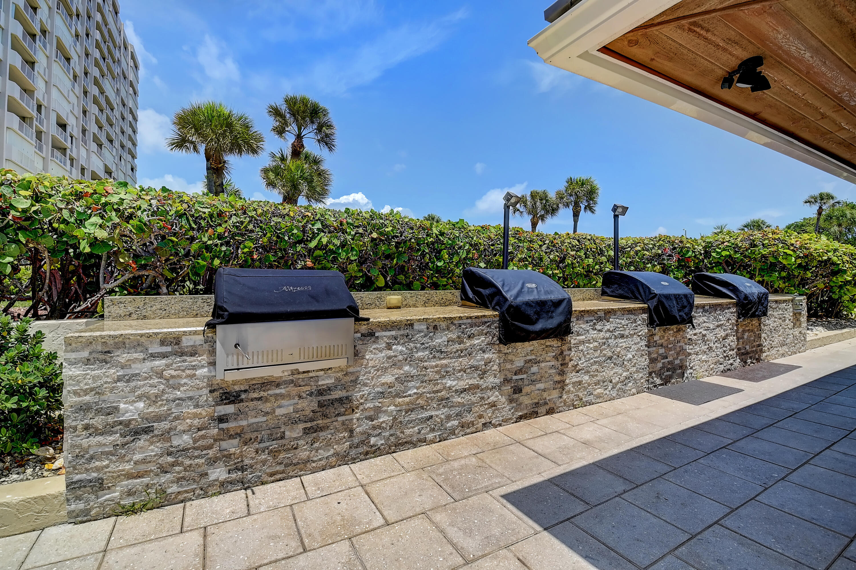4301 North Ocean Boulevard, Unit 1708 Boca Raton, FL 33431 - Photo 62 of 91 BBQ AREA