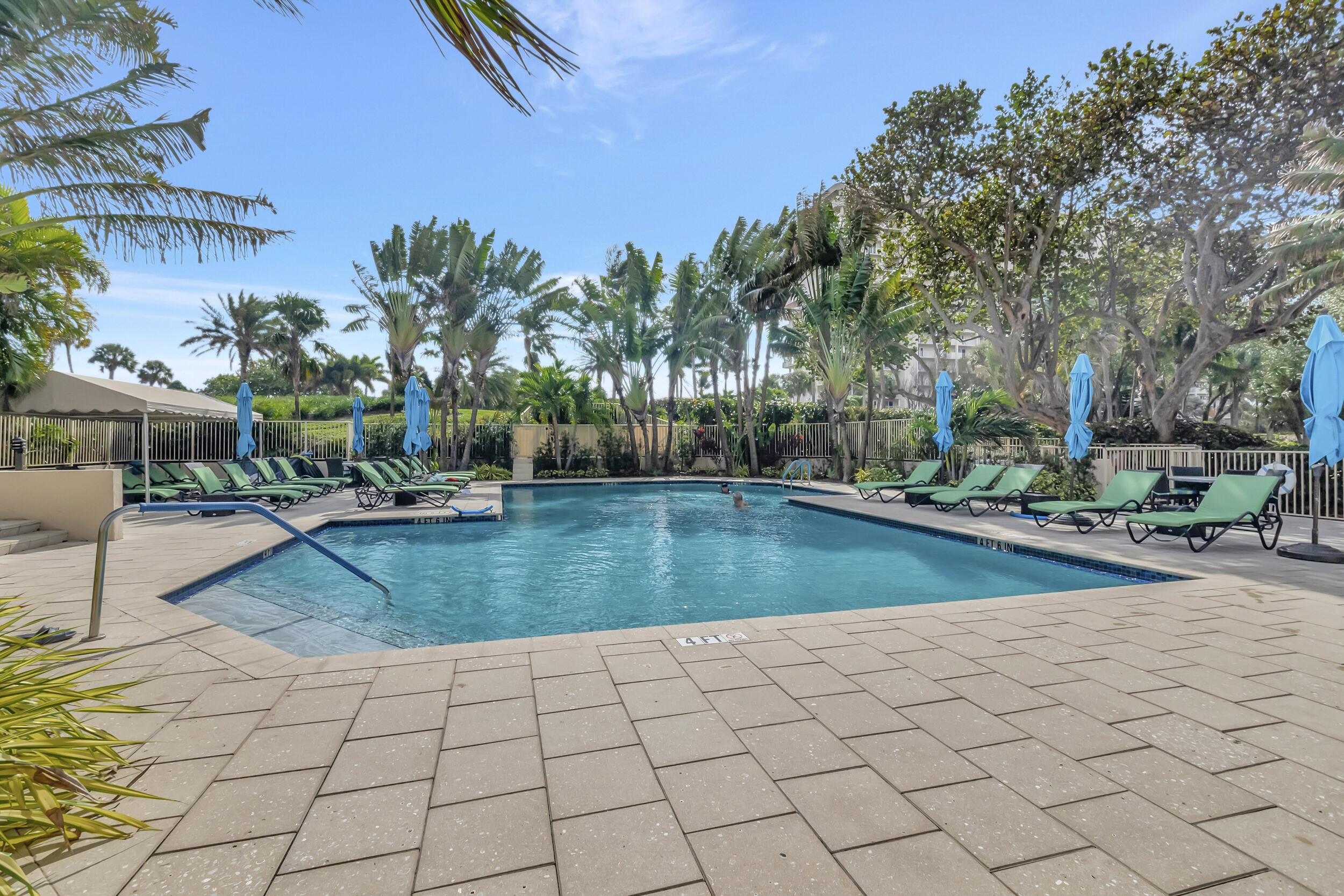 4301 North Ocean Boulevard, Unit 1708 Boca Raton, FL 33431 - Photo 65 of 91 POOL