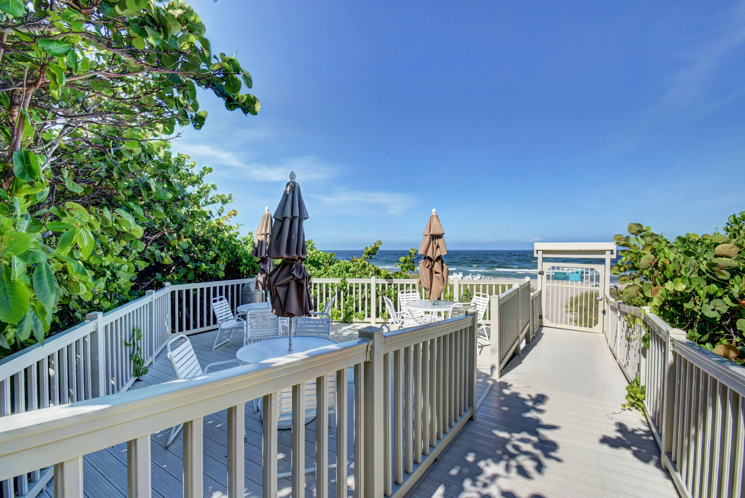 4301 North Ocean Boulevard, Unit 1708 Boca Raton, FL 33431 - Photo 74 of 91 SEA RANCH BEACH ENTRANCE