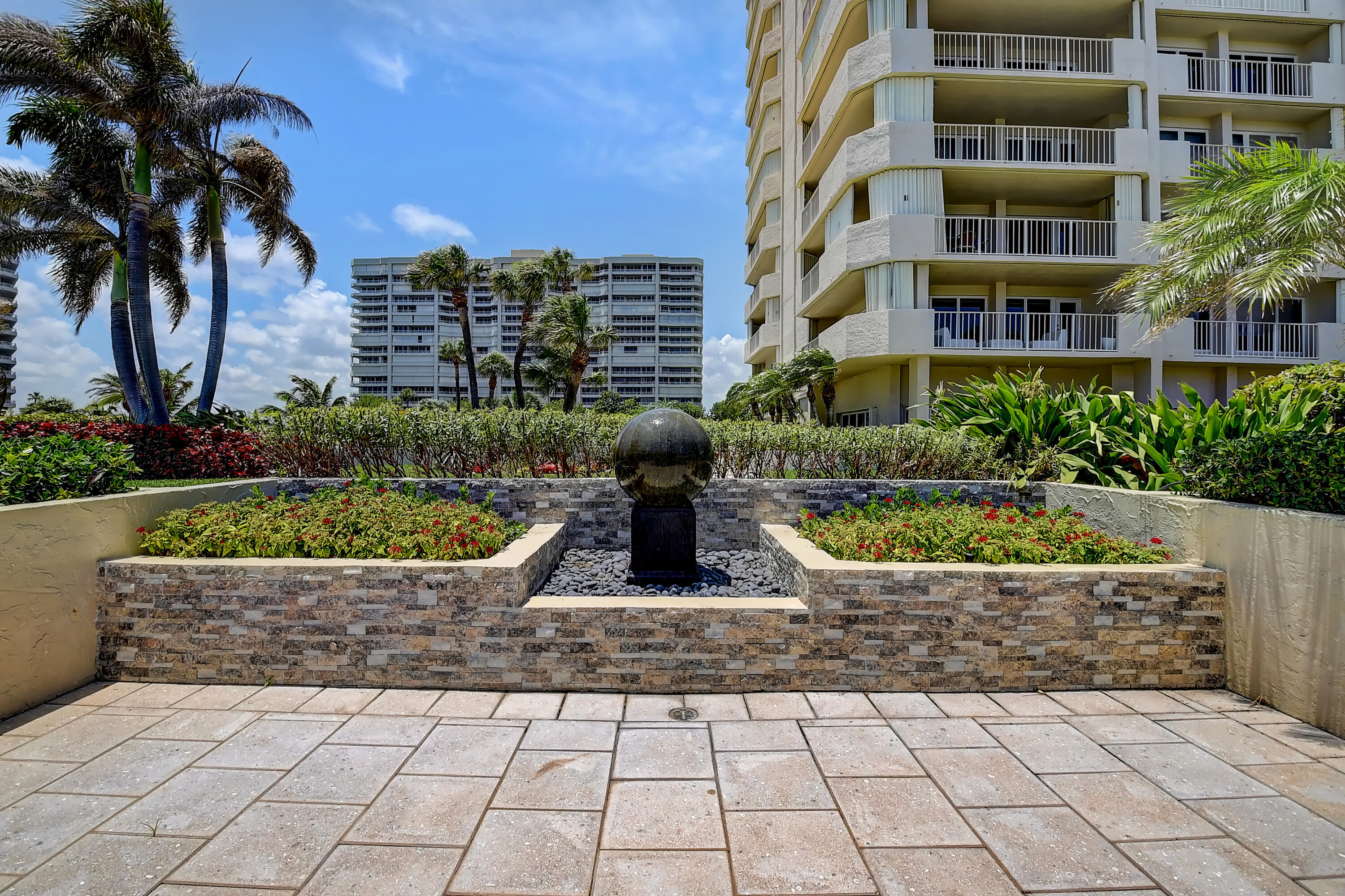 4301 North Ocean Boulevard, Unit 1708 Boca Raton, FL 33431 - Photo 77 of 91 OUTDOOR FOUNTAIN