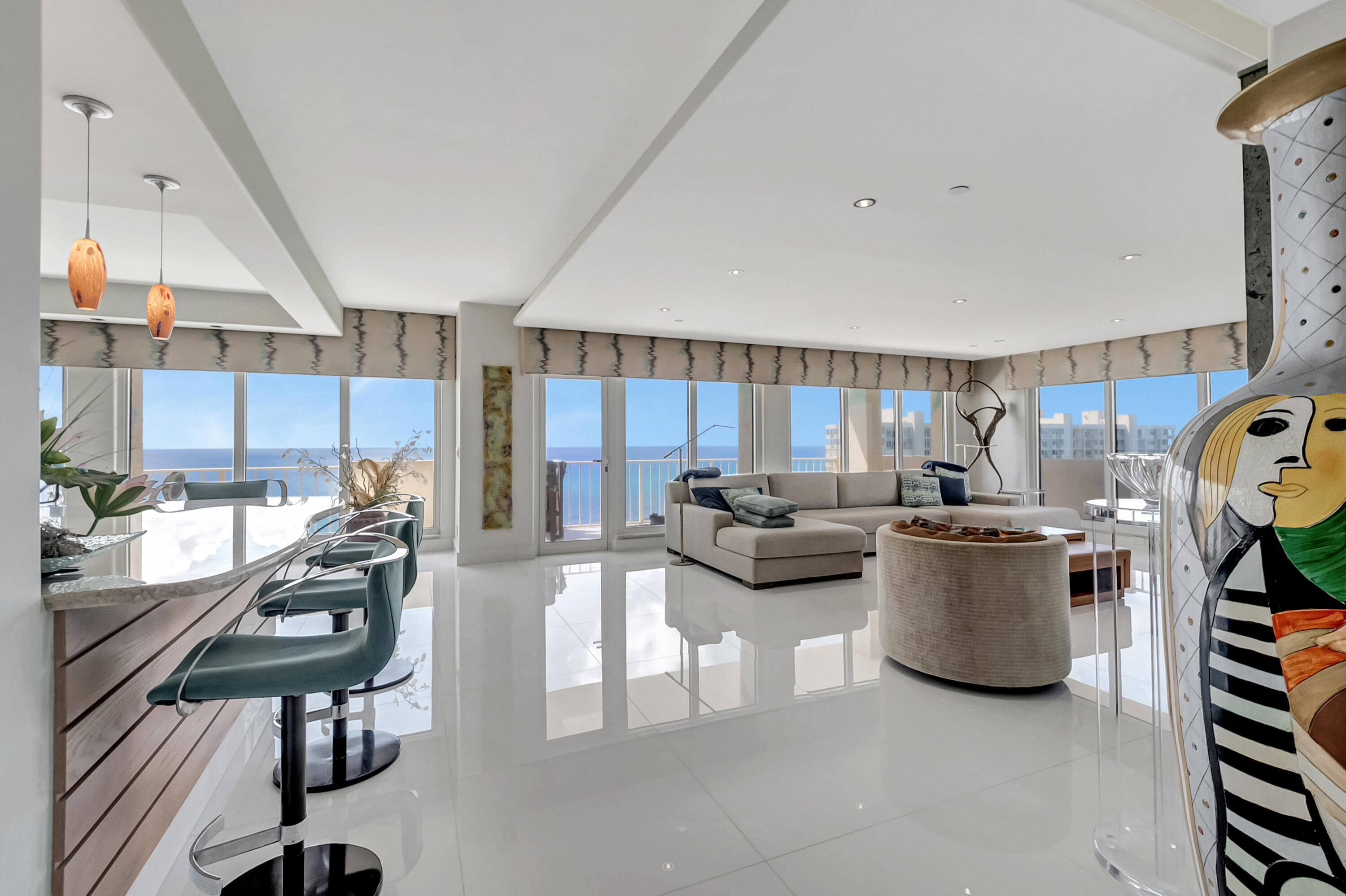 4301 North Ocean Boulevard, Unit 1708 Boca Raton, FL 33431 - Photo 10 of 91 GREAT ROOM