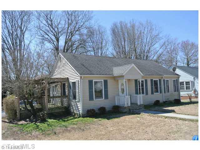246 Spring Street Mocksville, NC 27028 - Photo 1 of 4 Exterior Front.