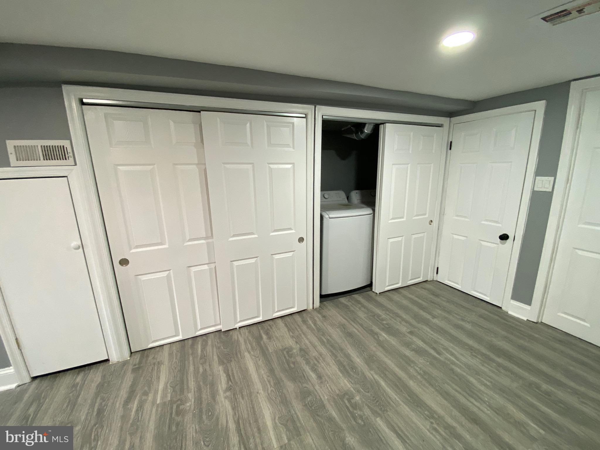 821 Hampshire Road Drexel Hill, PA 19026 - Photo 31 of 36 Basement Storage & Washer & Dryer