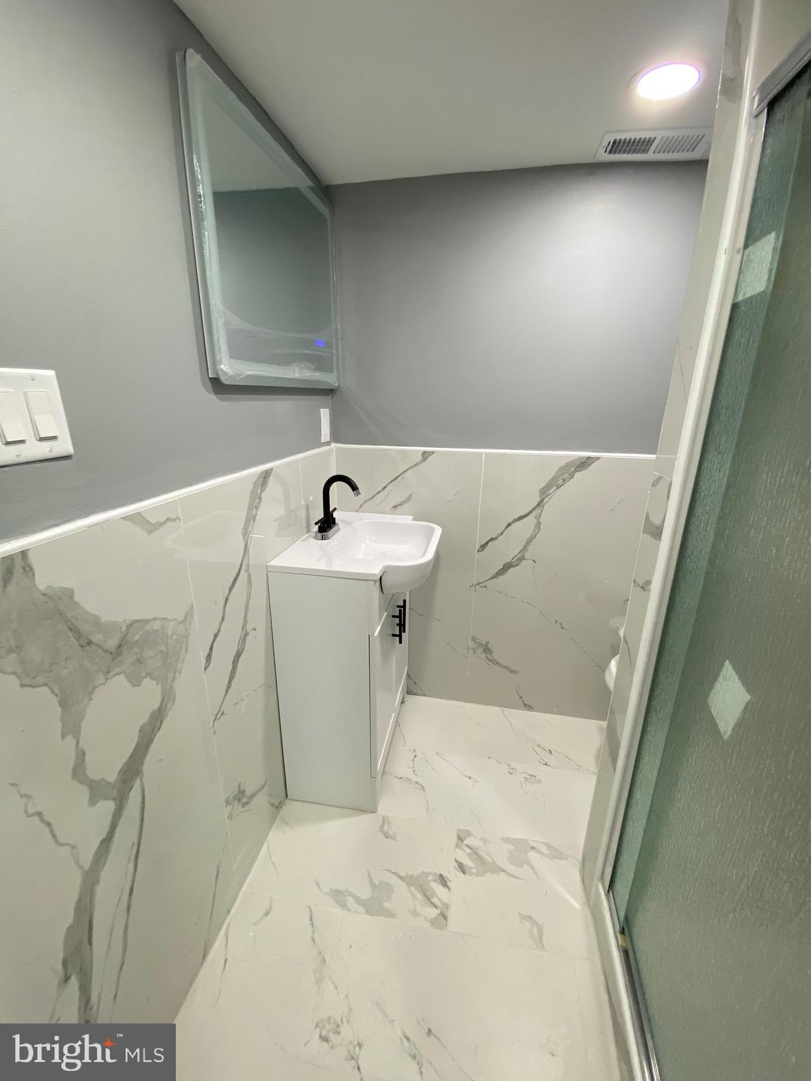 821 Hampshire Road Drexel Hill, PA 19026 - Photo 32 of 36 Full Basement Bathroom