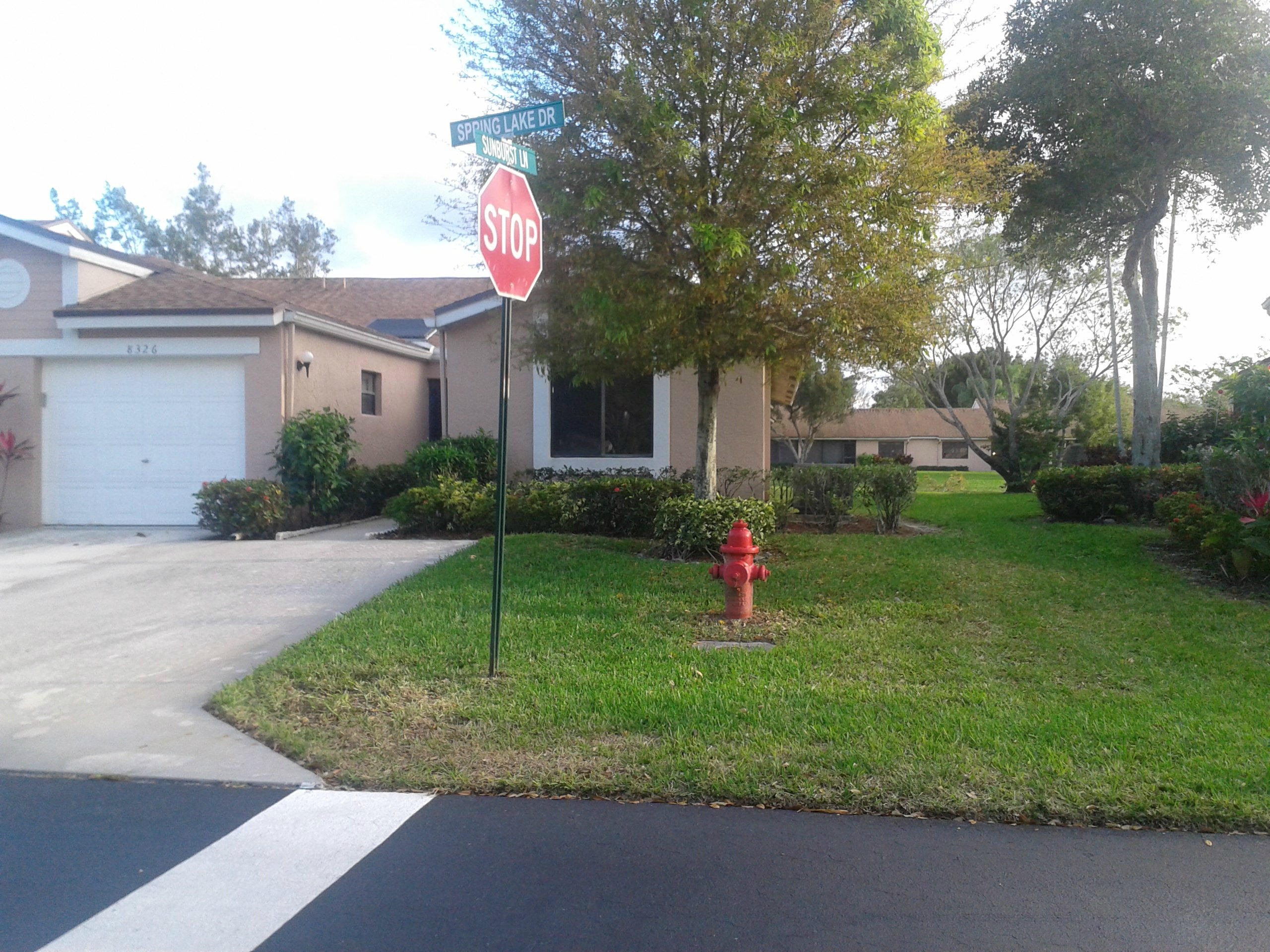 8326 Springlake Drive Boca Raton, FL 33496 - Photo 1 of 11 Bright Corner Unit
