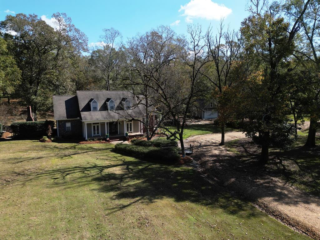 1092 Carpenter Lane Summit, MS 39666 - Photo 51 of 63 Aerial of Home and Driveway