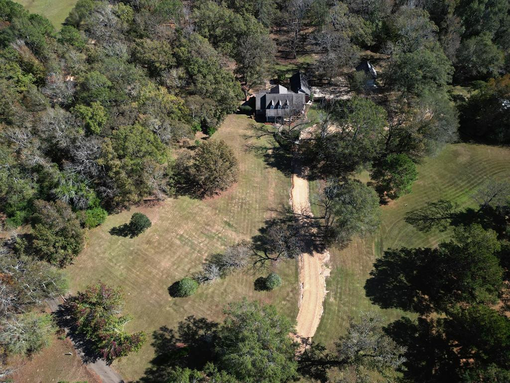 1092 Carpenter Lane Summit, MS 39666 - Photo 63 of 63 Aerial of Driveway to Home