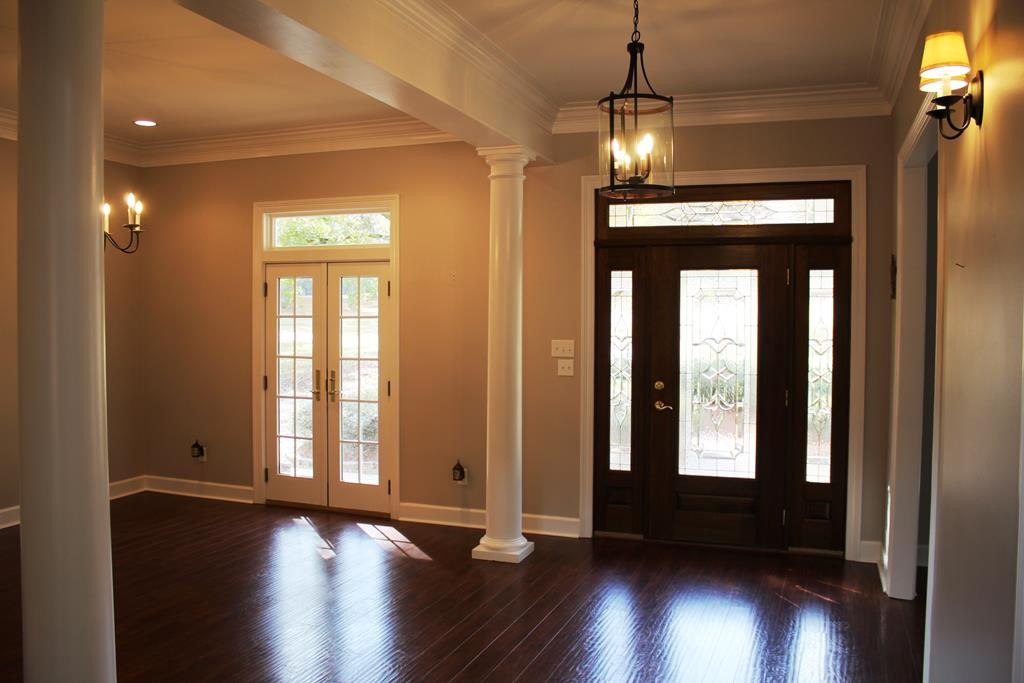 1092 Carpenter Lane Summit, MS 39666 - Photo 8 of 63 Front Entrance, Foyer & Dining Room