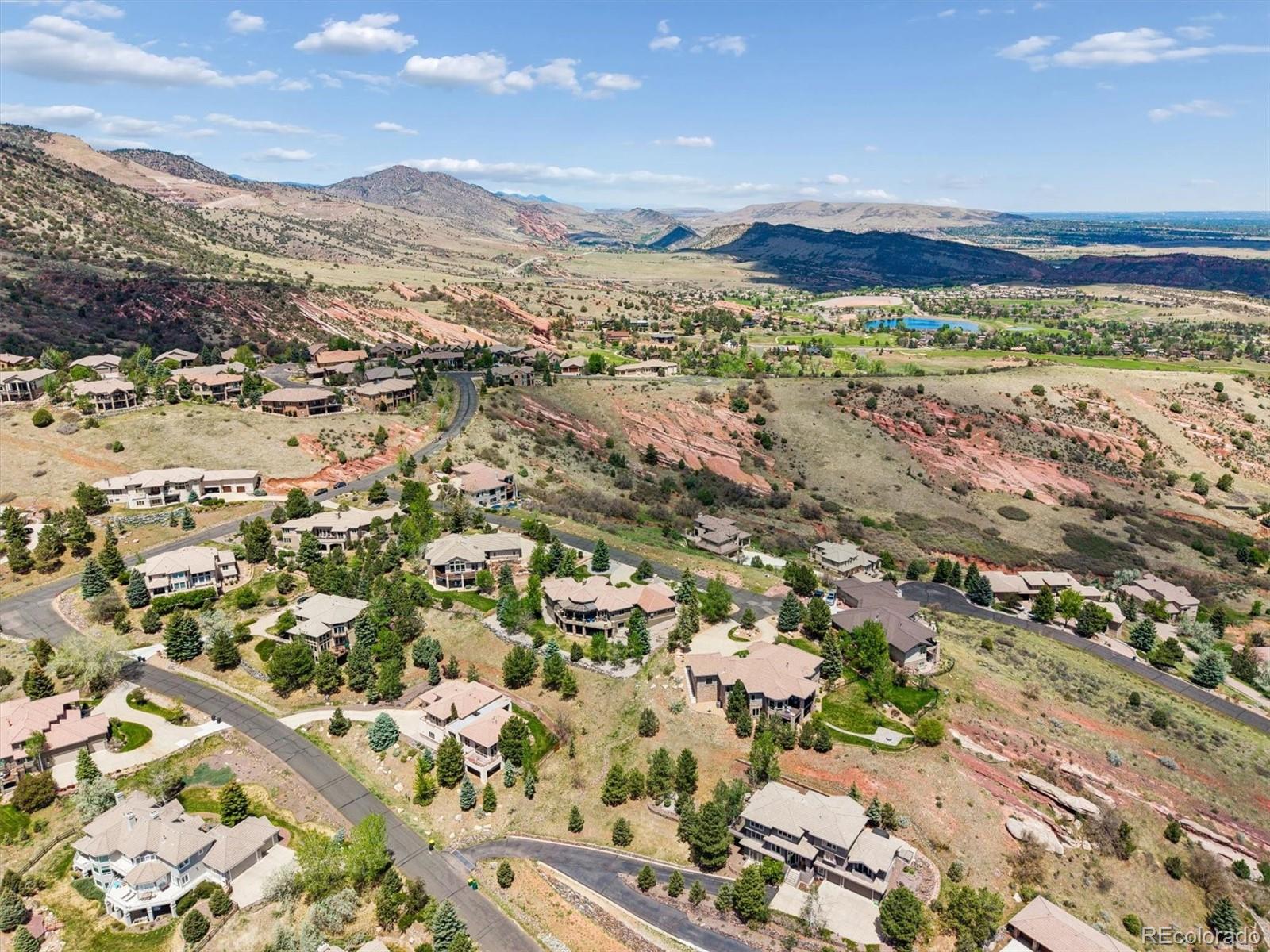 16422 Rocky Point Lane Morrison, CO 80465 - Photo 49 of 50 view of city and mountain
