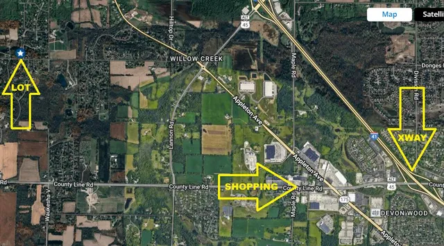 $119,900 | 525 Woodland Drive, Colgate, WI 53017