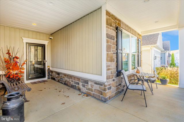 a view of a backyard with plants and large tree