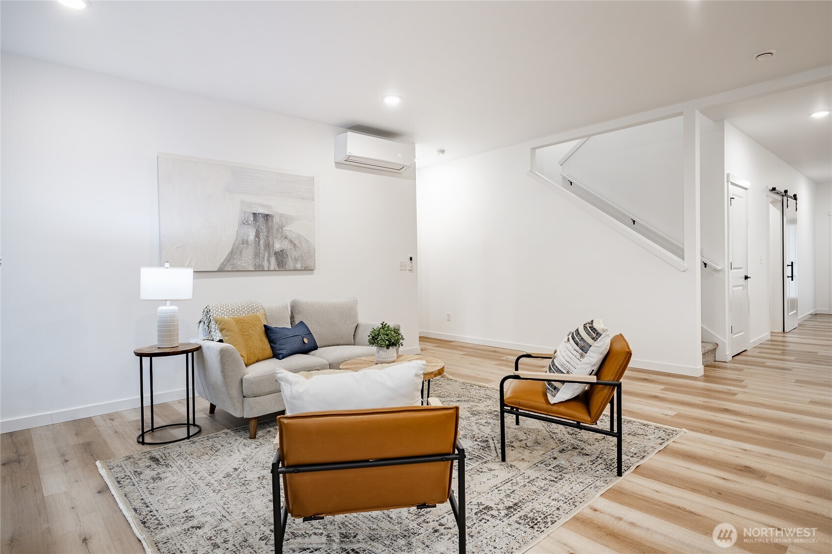 2986 Cedar View Road Blaine, WA 98230 - Photo 14 of 40 a living room with furniture and a wooden floor