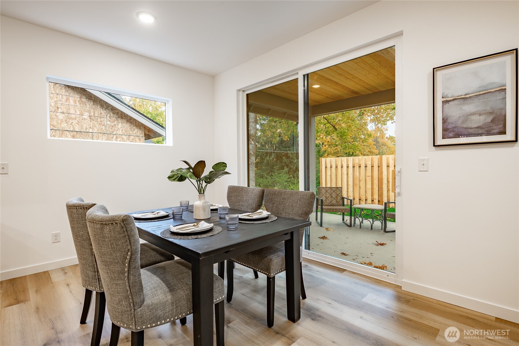 2986 Cedar View Road Blaine, WA 98230 - Photo 20 of 40 a dining room with furniture and window