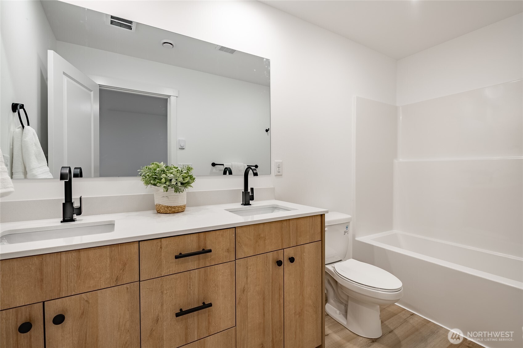 2986 Cedar View Road Blaine, WA 98230 - Photo 34 of 40 a bathroom with a sink a toilet and shower