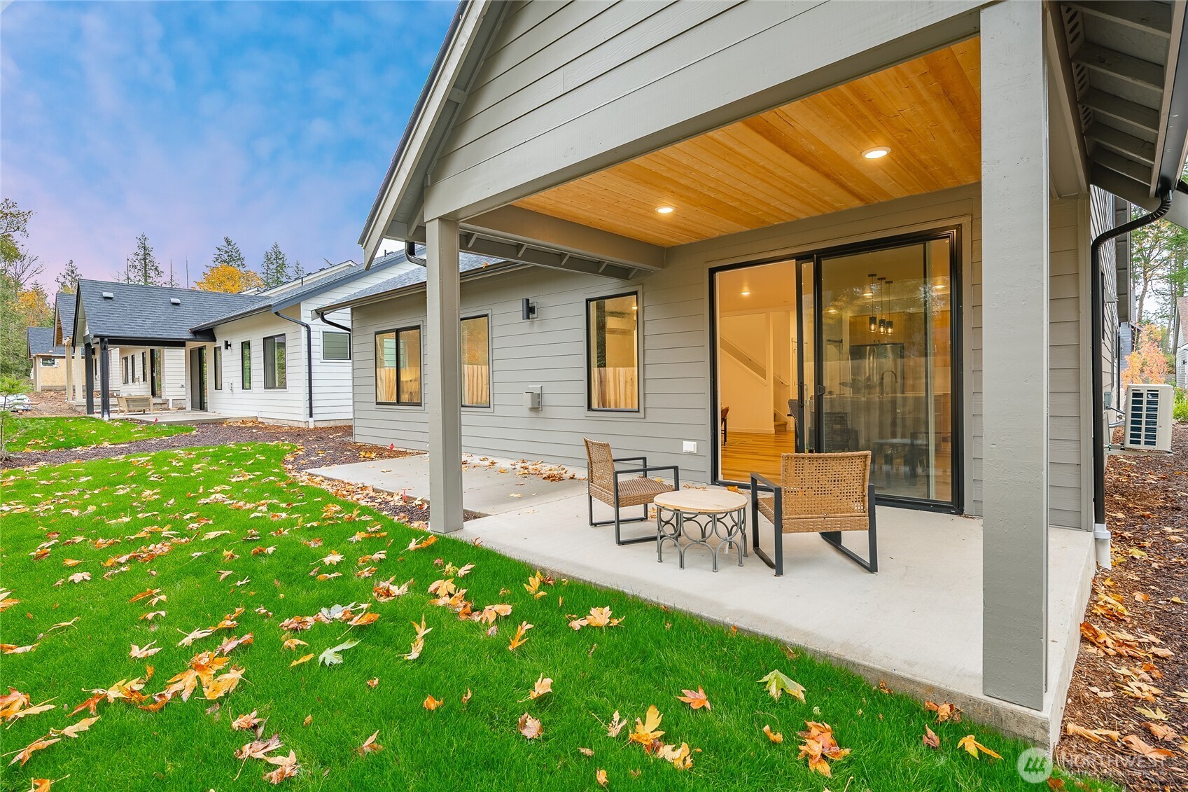 2986 Cedar View Road Blaine, WA 98230 - Photo 38 of 40 a view of an house with backyard porch and patio