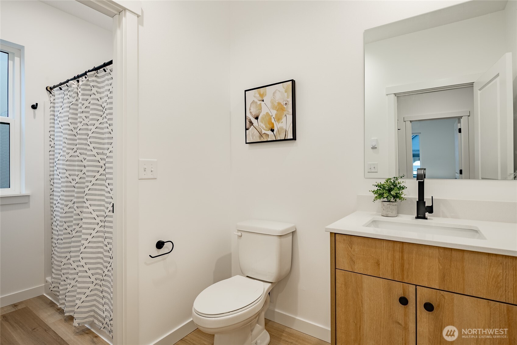 2986 Cedar View Road Blaine, WA 98230 - Photo 9 of 40 a bathroom with a sink and a toilet