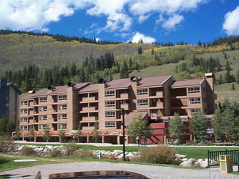 800 Copper Road, Unit 179 Copper Mountain, CO 80443 - Photo 21 of 23 front view of a building with a yard