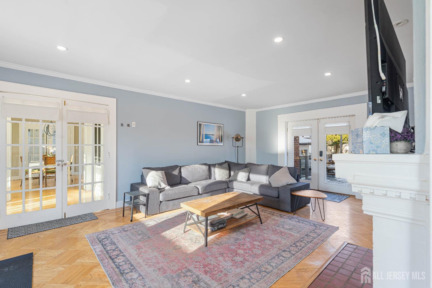 631 Union Avenue Elizabeth, NJ 07208 - Photo 18 of 30 a living room with furniture and a rug