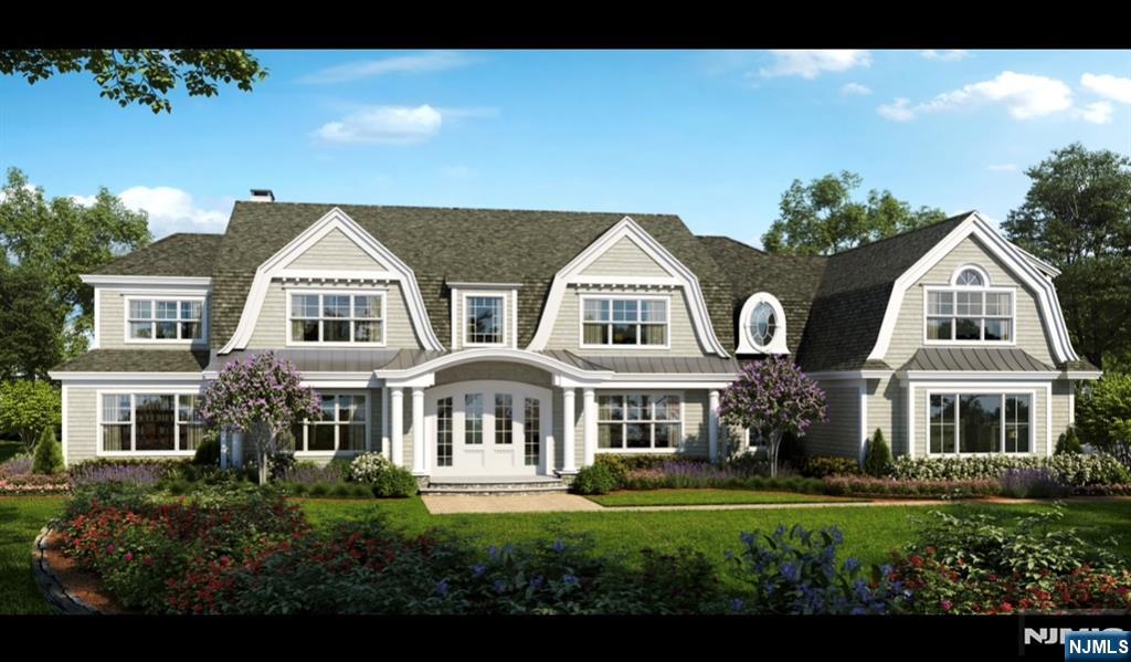 872 Old Mill Road Franklin Lakes, NJ 07417 - Photo 1 of 1 a view of house with yard and green space