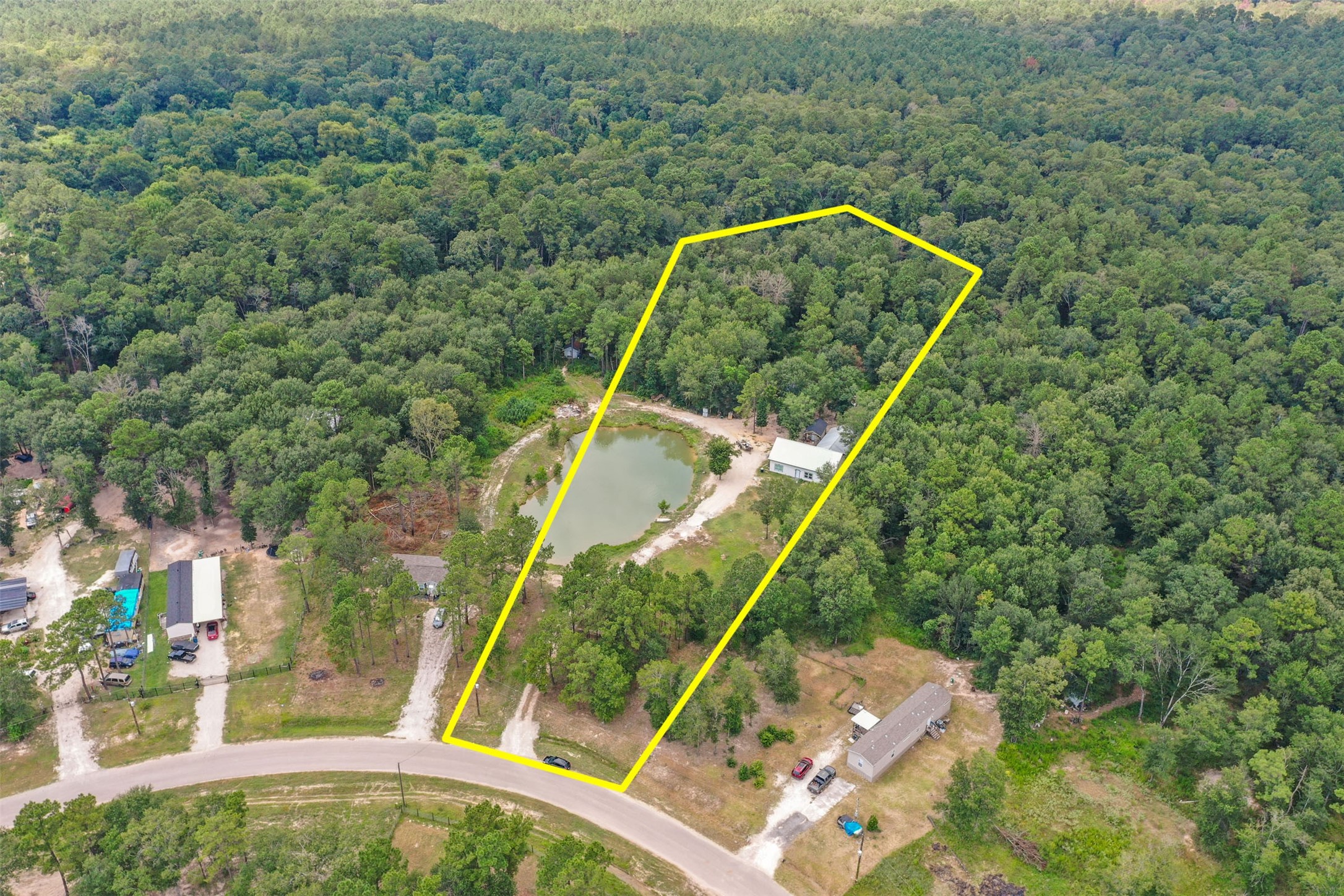 384 County Road 352 Cleveland, TX 77327 - Photo 1 of 47