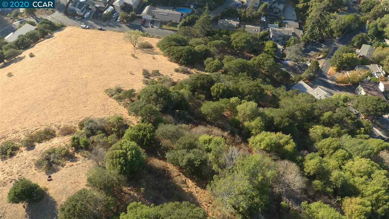 Peak-Level Aerial Shot Of Neighboring Property line - View From Southwest