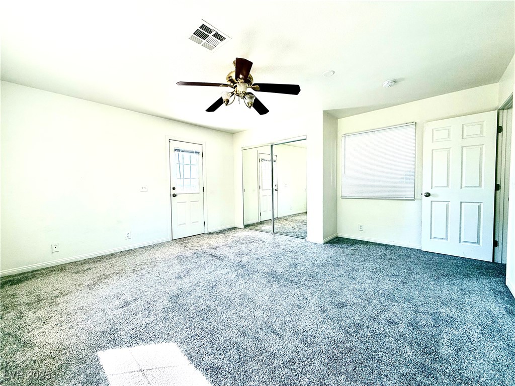 764 Benedict Drive Las Vegas, NV 89110 - Photo 16 of 30 Unfurnished bedroom with baseboards, visible vents