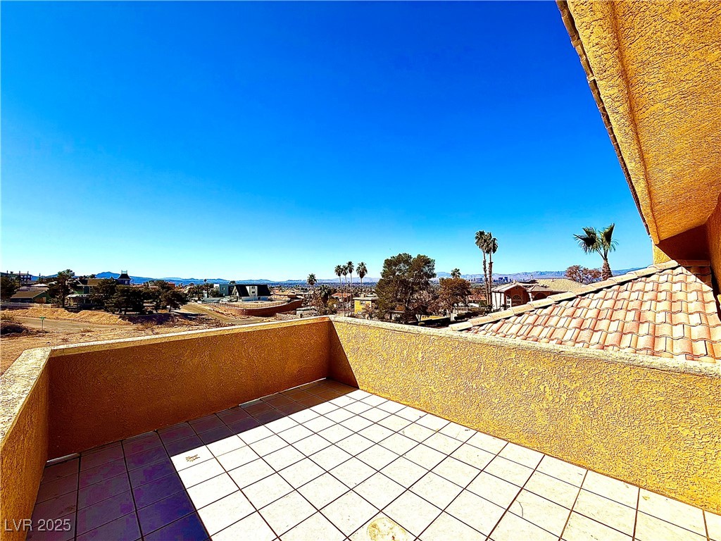 764 Benedict Drive Las Vegas, NV 89110 - Photo 5 of 30 View of patio / terrace featuring a balcony