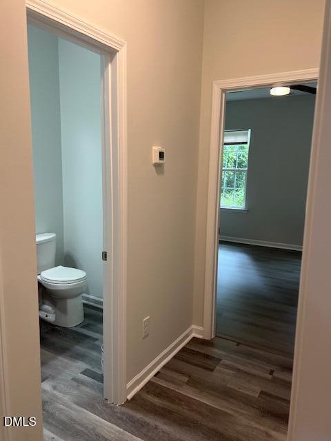 415 Aversboro Road Garner, NC 27529 - Photo 13 of 32 a view of a bathroom with a toilet