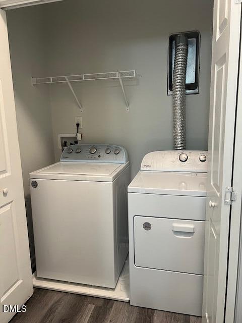 415 Aversboro Road Garner, NC 27529 - Photo 21 of 32 a utility room with dryer and washer