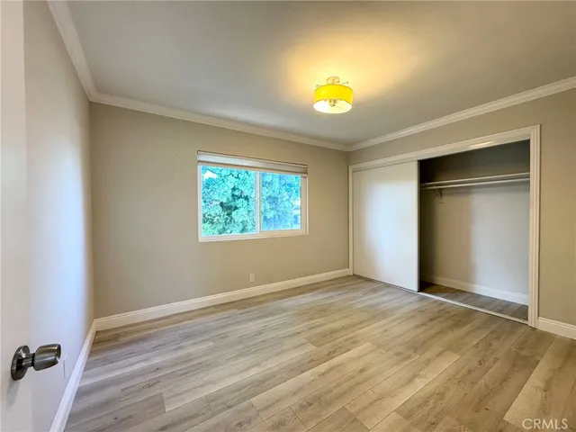 a house with trees in front of it