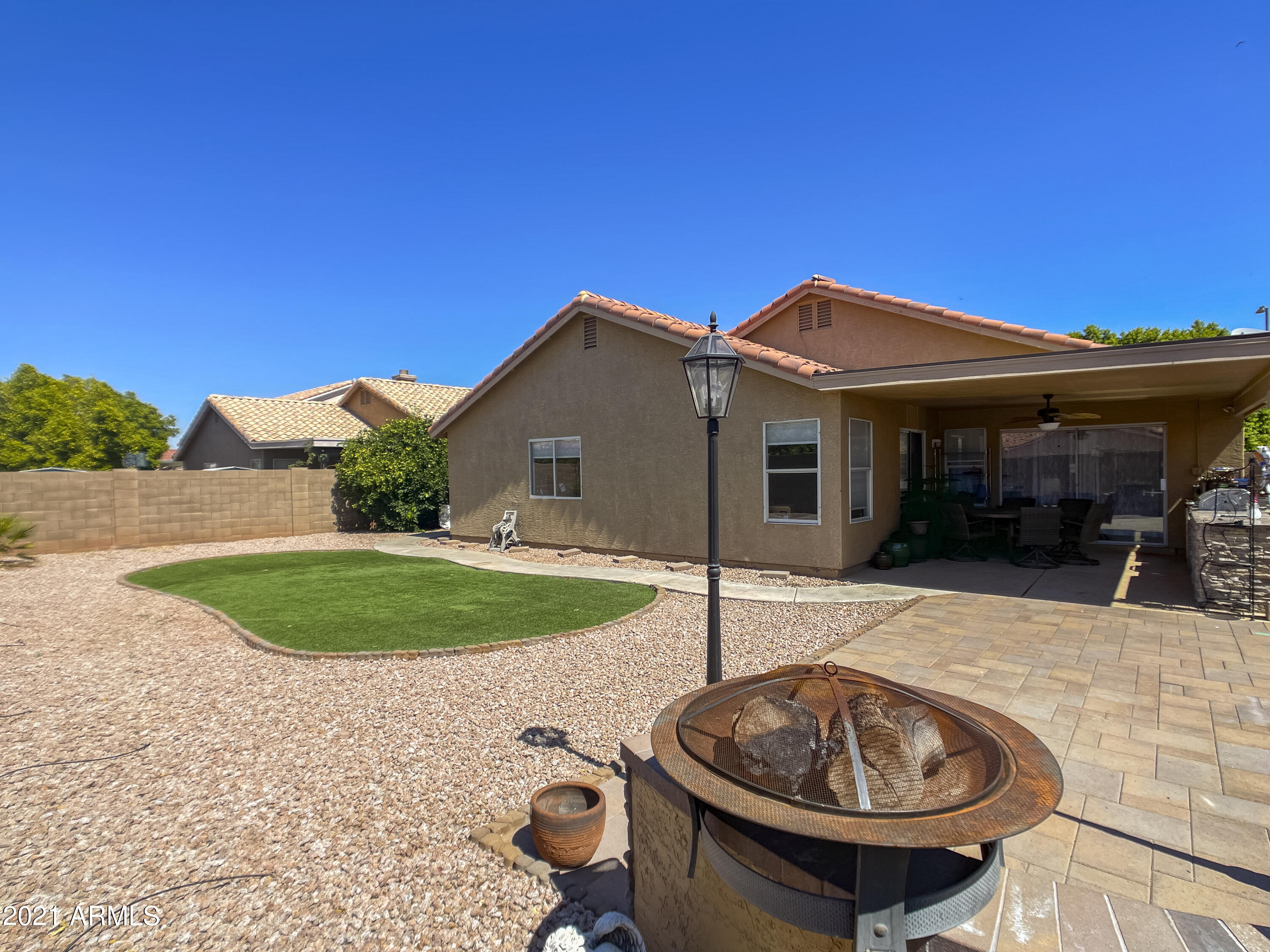 4019 West Bloomfield Road Phoenix, AZ 85029 - Photo 25 of 26 Backyard