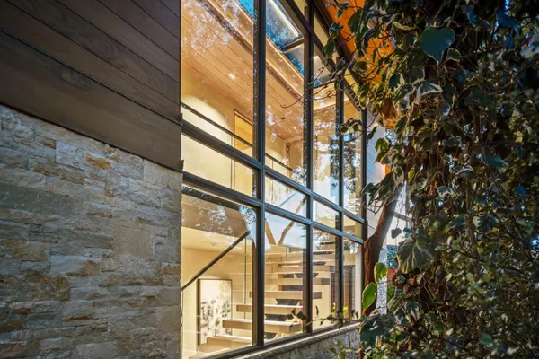 a view of entryway and hall