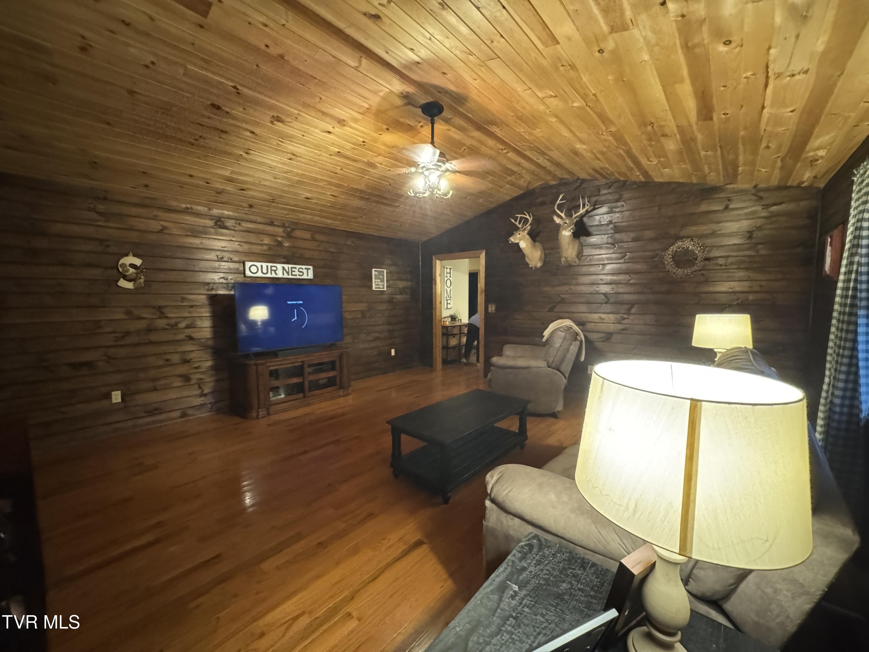 207 Deep Springs Road Dryden, VA 24243 - Photo 15 of 43 LIVING ROOM TOARD KITCHEN