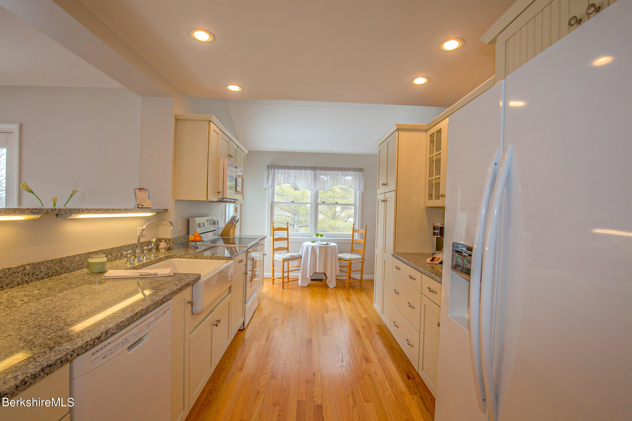 1136 Barker Road, Unit 9 Pittsfield, MA 01201 - Photo 14 of 60 a large kitchen with a lot of counter space