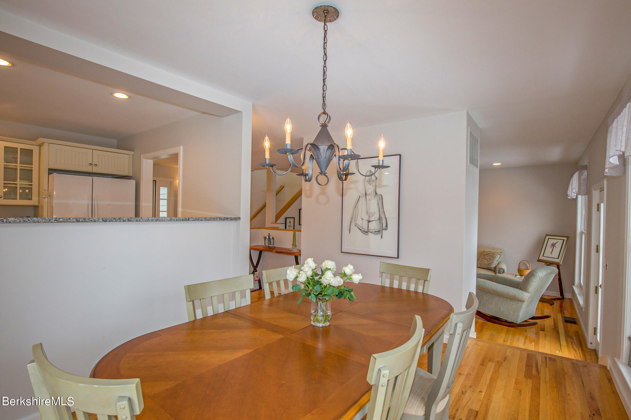 1136 Barker Road, Unit 9 Pittsfield, MA 01201 - Photo 17 of 60 a view of a dining room with furniture