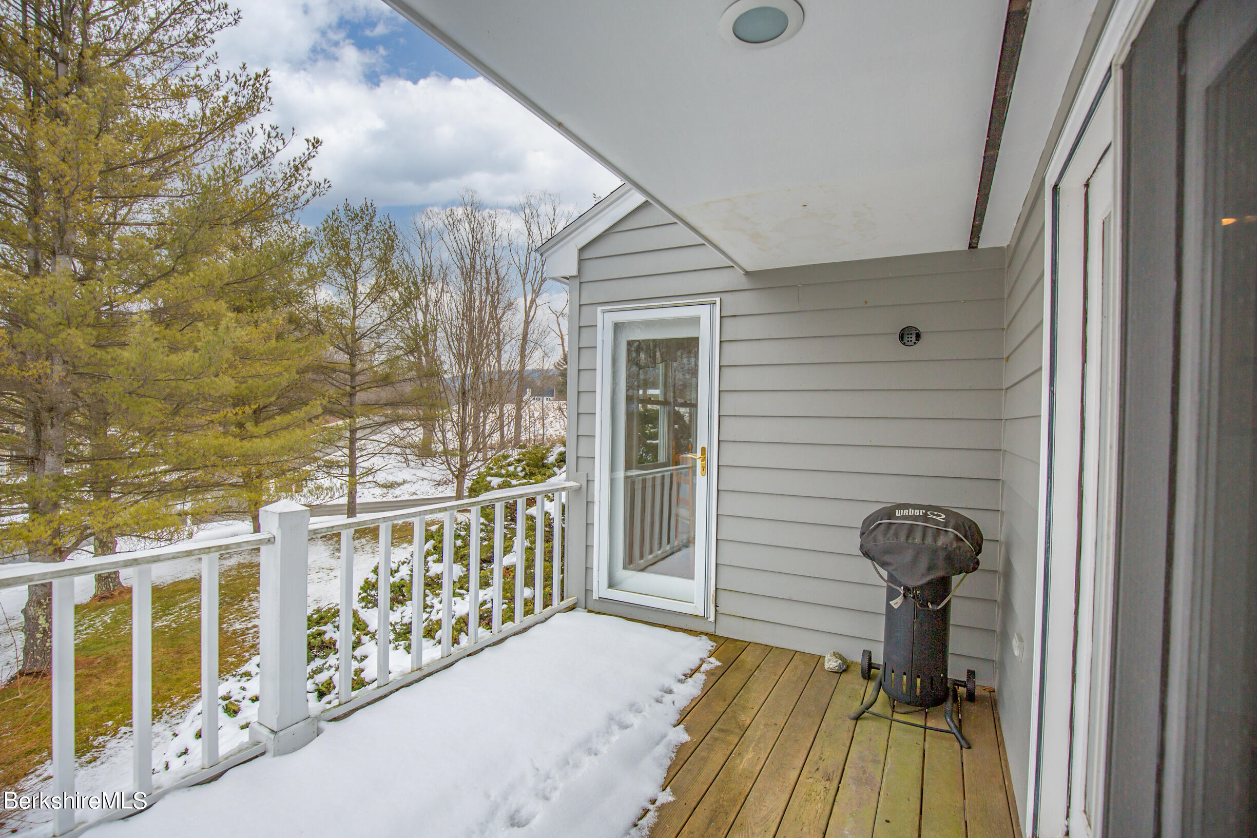 1136 Barker Road, Unit 9 Pittsfield, MA 01201 - Photo 42 of 60 a view of a balcony
