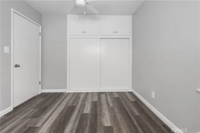 a view of wooden floor