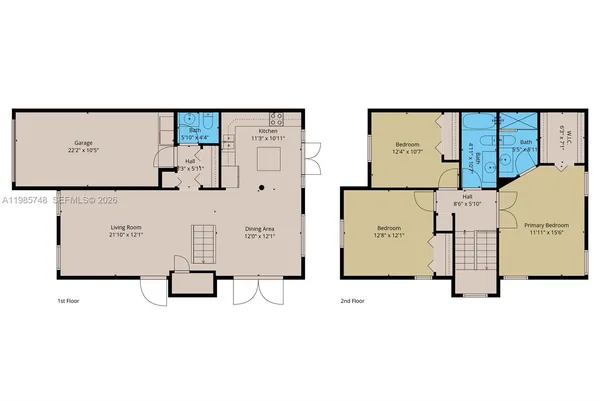 $575,000 | 11455 Southwest 117th Court, Miami, FL 33186