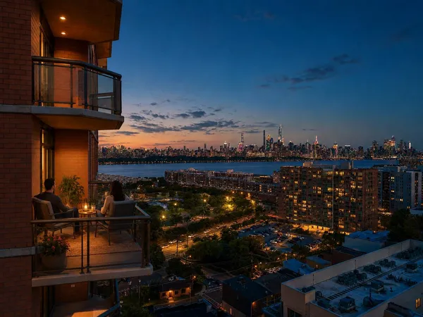 $3,175 | 99 Gorge Road, Unit 711, Edgewater, NJ 07020