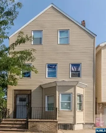 front view of a house
