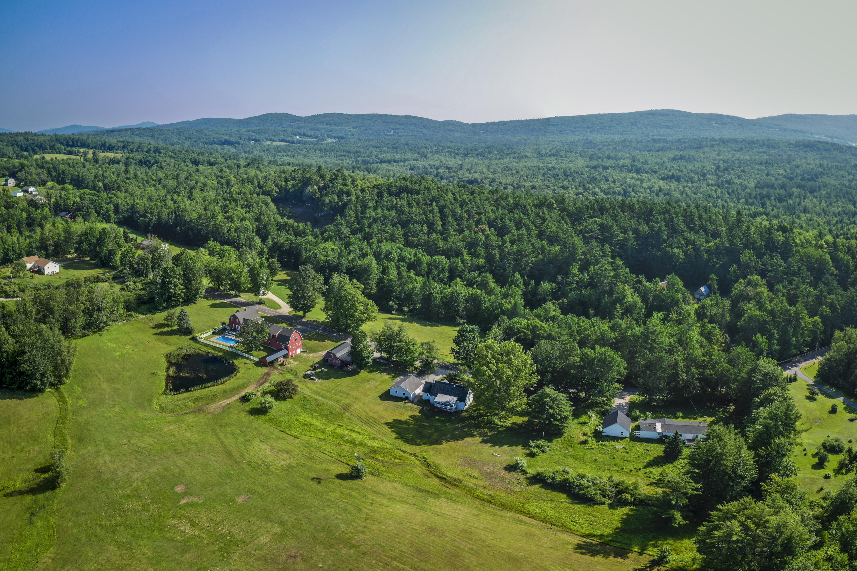 323 Christian Ridge Road Paris, ME 04281 - Photo 22 of 37 Troy rear with mountains