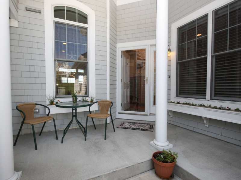 285 Village Road, Unit 285 Tiverton, RI 02878 - Photo 3 of 21 Patio/Deck. Entry