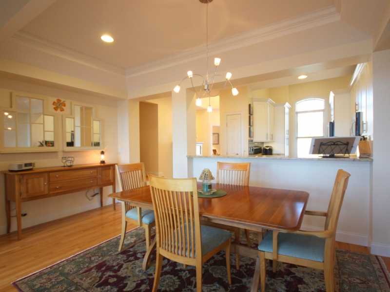 285 Village Road, Unit 285 Tiverton, RI 02878 - Photo 6 of 21 Dining Room. Sun-filled Open Dining Room