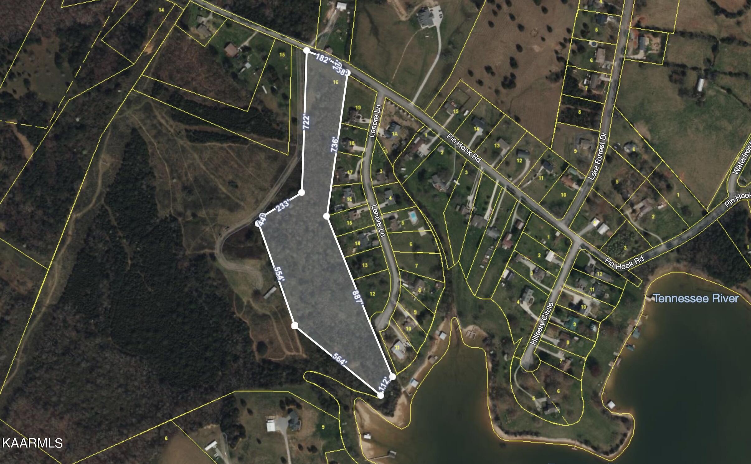 9.9-acres Pin Hook Road Spring City, TN 37381 - Photo 2 of 22 9.9 acres Pinhook Rd