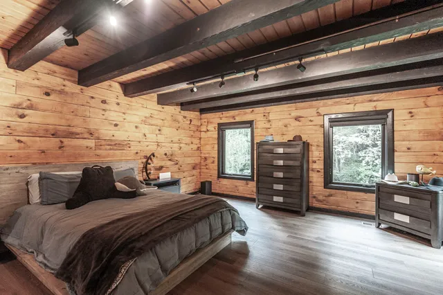 a outdoor living space with furniture and a potted plant