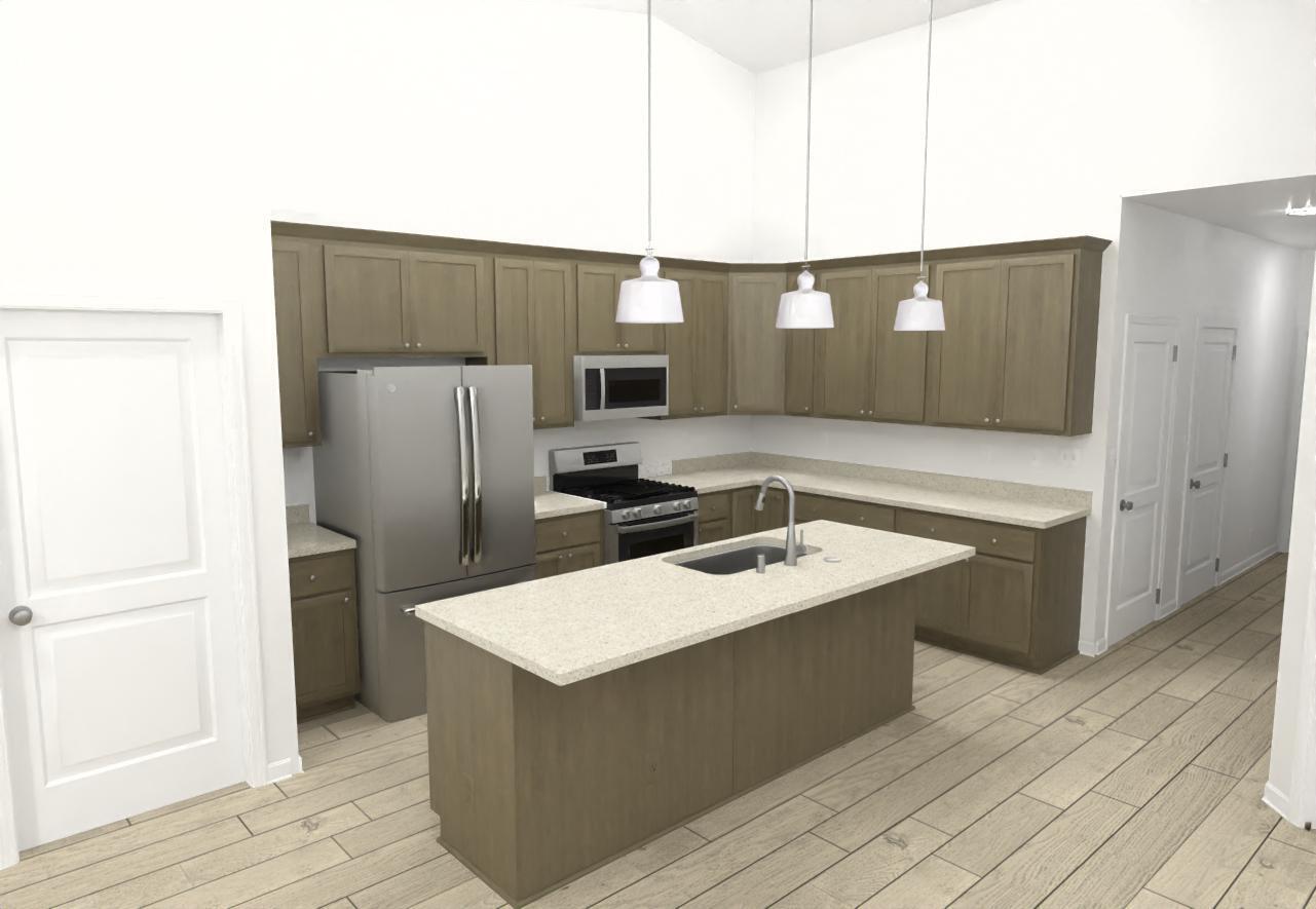 2904 21st Street, Unit B Kenosha, WI 53140 - Photo 3 of 11 SPV DUPLEX (PRAIRIE)_2904_UNIT B_KITCHEN