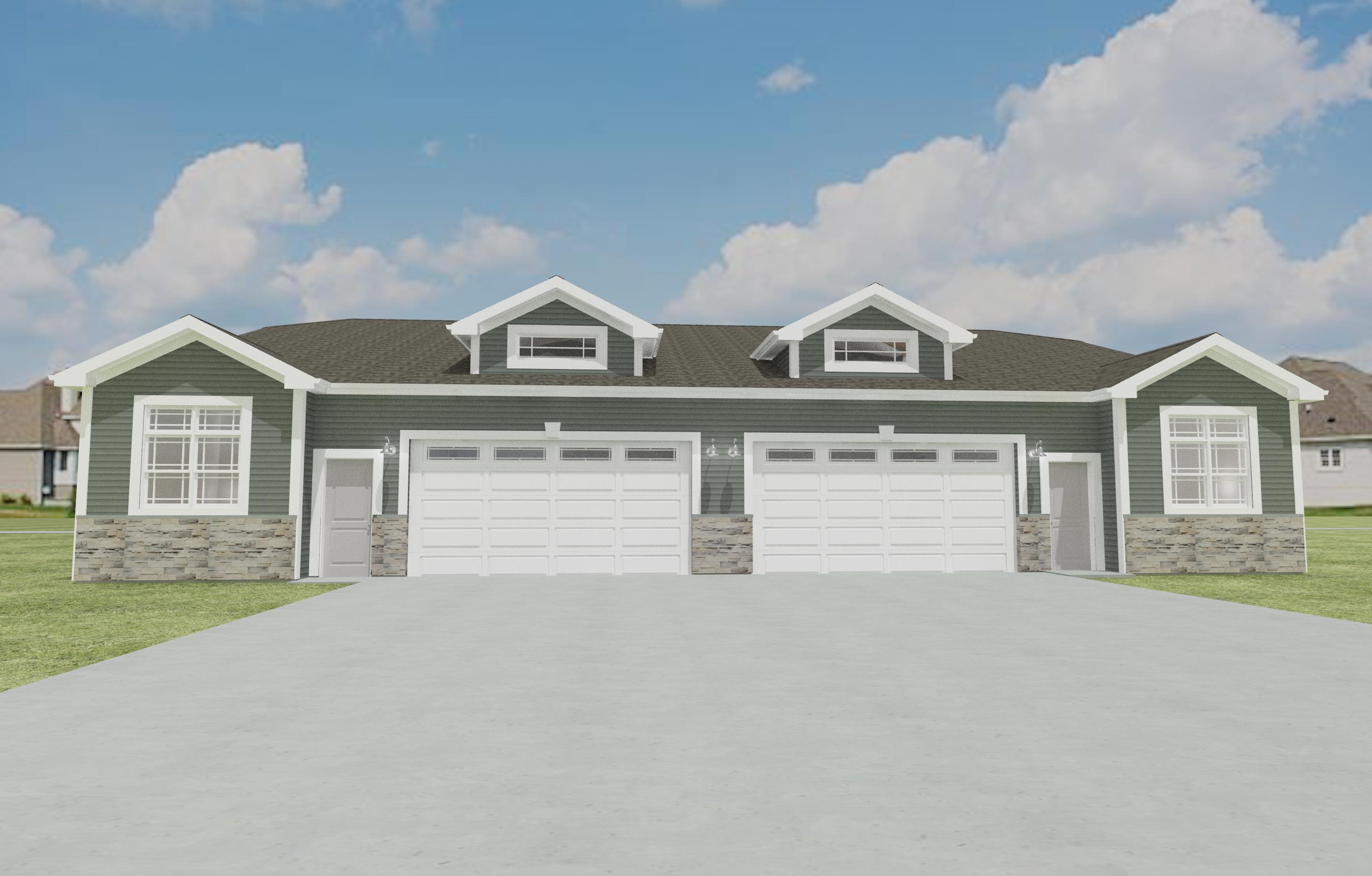 2904 21st Street, Unit B Kenosha, WI 53140 - Photo 9 of 11 SPV DUPLEX (PRAIRIE)_2904_UNIT B_EXTEIOR